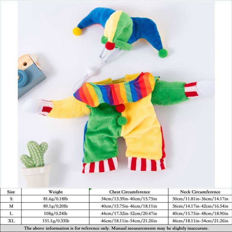 Halloween Dog Costume β Funny Knife Killer Outfit for Small Dogs, Scary Pet Clothes for Halloween Party & Fall Season
