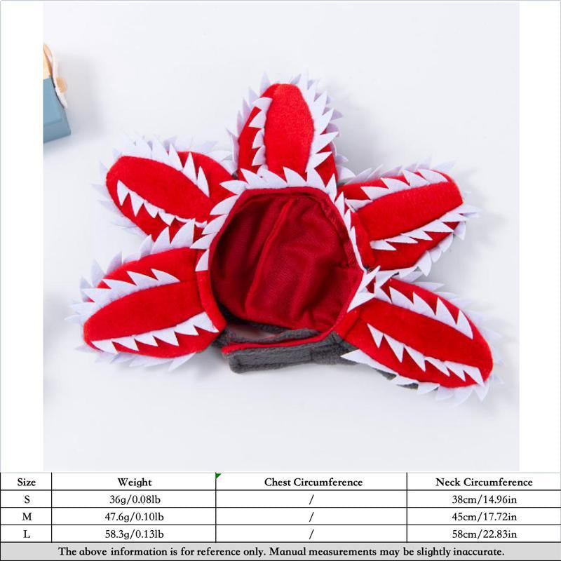 Halloween Dog Costume β Funny Knife Killer Outfit for Small Dogs, Scary Pet Clothes for Halloween Party & Fall Season