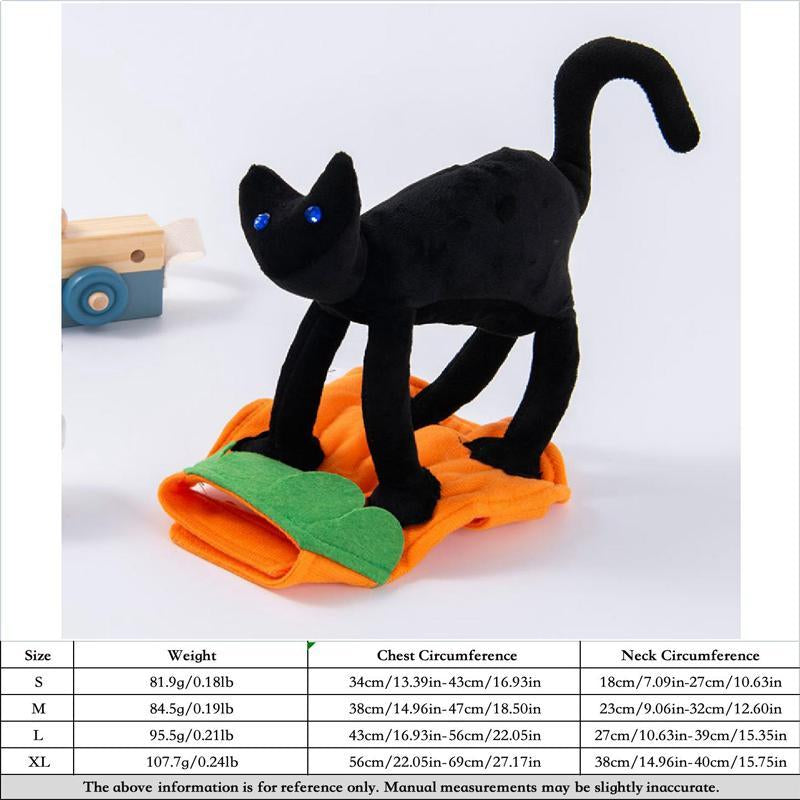 Halloween Dog Costume β Funny Knife Killer Outfit for Small Dogs, Scary Pet Clothes for Halloween Party & Fall Season