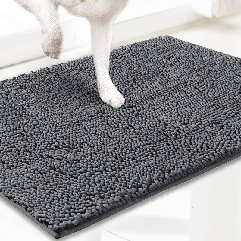 Fokopaw Mat-Anti-Mud Mat PET MAT | Dog Door Mat | Dust-Proof Entry Mat | Pet Sleeping Mat