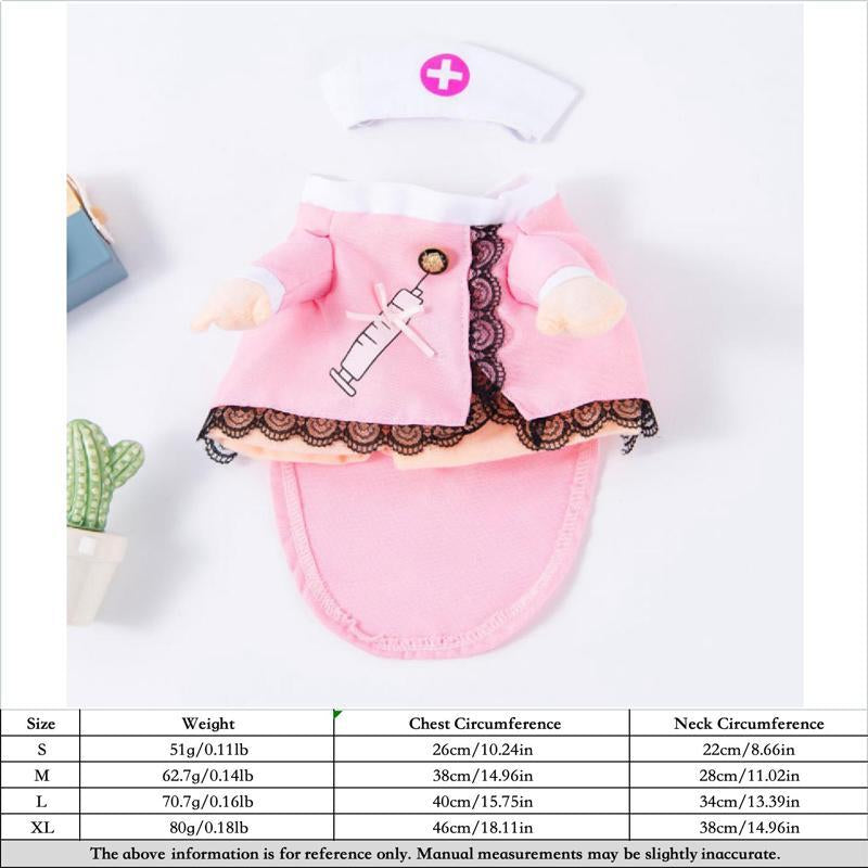 Halloween Dog Costume β Funny Knife Killer Outfit for Small Dogs, Scary Pet Clothes for Halloween Party & Fall Season