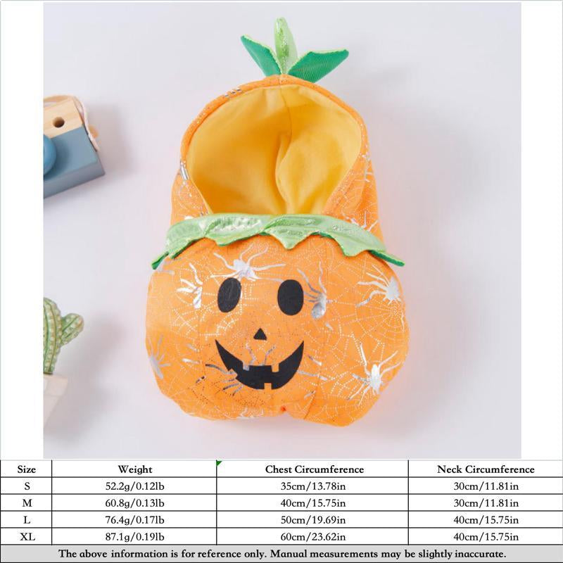 Halloween Dog Costume β Funny Knife Killer Outfit for Small Dogs, Scary Pet Clothes for Halloween Party & Fall Season