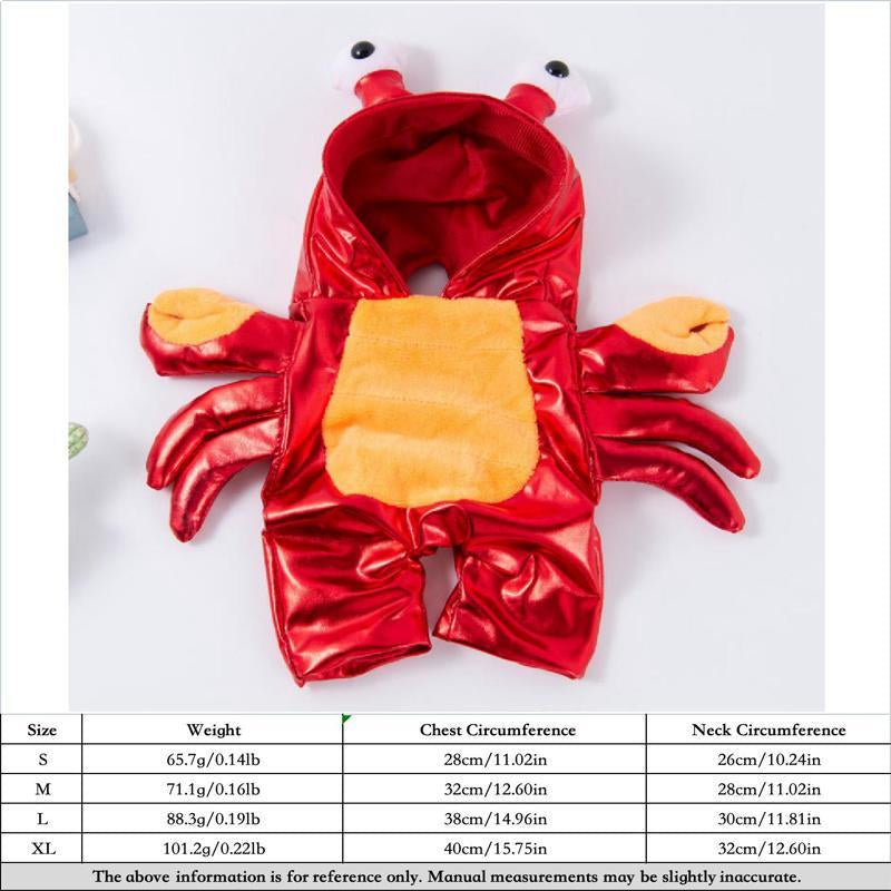 Halloween Dog Costume β Funny Knife Killer Outfit for Small Dogs, Scary Pet Clothes for Halloween Party & Fall Season