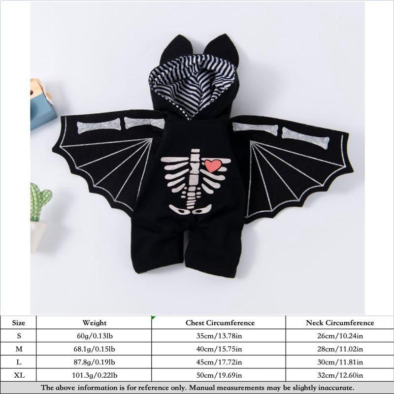 Halloween Dog Costume β Funny Knife Killer Outfit for Small Dogs, Scary Pet Clothes for Halloween Party & Fall Season