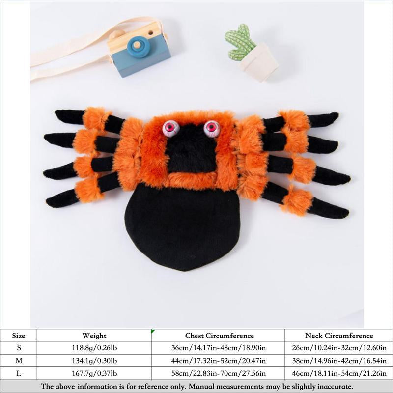 Halloween Dog Costume β Funny Knife Killer Outfit for Small Dogs, Scary Pet Clothes for Halloween Party & Fall Season
